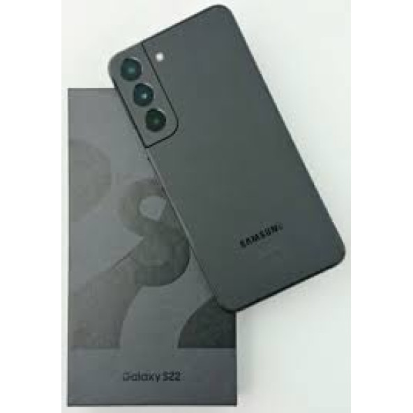 Samsung Galaxy S22 5G 128 GB SİYAH RENK (Samsung Türkiye Garantili) - 3