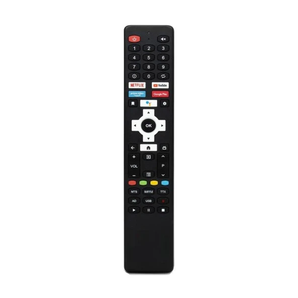 Conti CT32AN100H Mikrofonlu Ses Komutlu Android Tv Kumanda