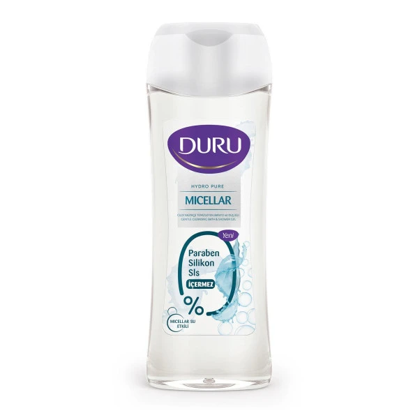 Duru Hydro Pure Micellar  Duş Jeli 450ml