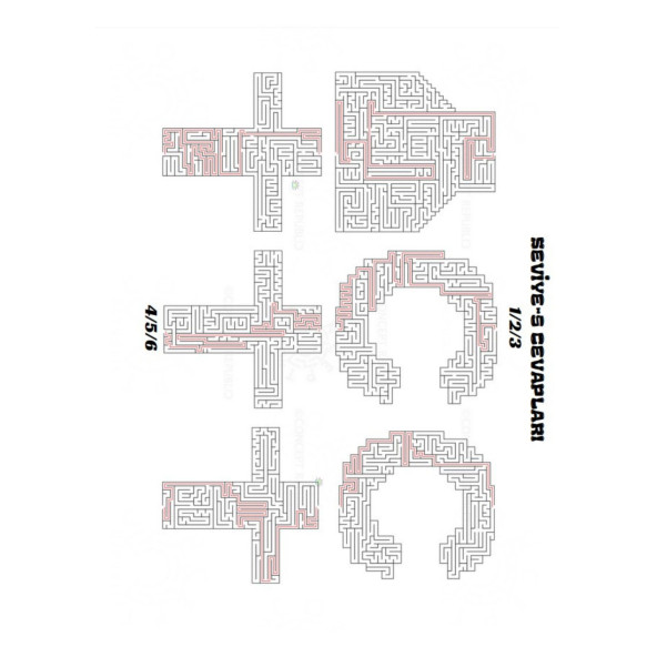 Normal Seviye Labirent Bulaca Kitabı (Kalem Hediyeli) - 5