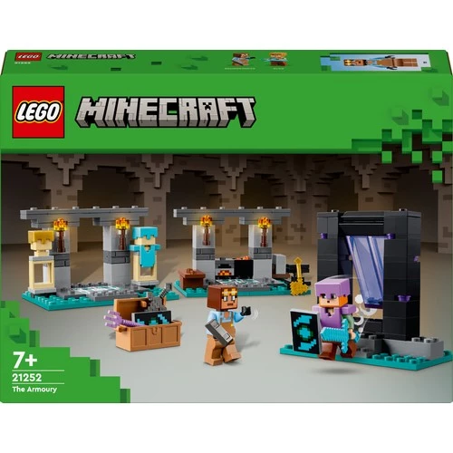 LEGO Minecraft 21252 Cephanelik (203 Parça) - Resim 6