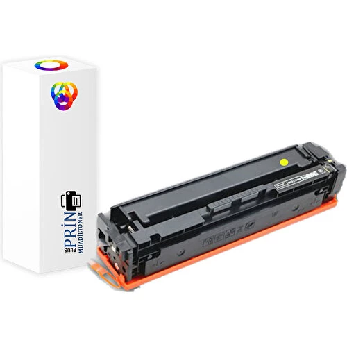 CRG-067 Canon I-Sensys MF-655CX Sarı Muadil Toner