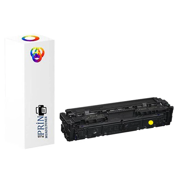 CRG-067 Canon I-Sensys MF-655CX Sarı Muadil Toner - 2