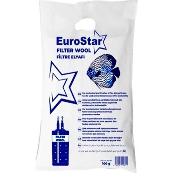 Eurostar Filter Wool Filtre Elyafı 100 gr