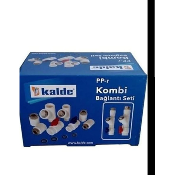 Kalde Kombi Alt Bağlantı Seti 8'Li