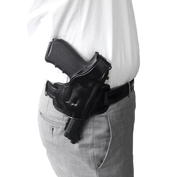 Savage Yarım Kelebek Tabanca Kılıfı CZ 75 - Resim 3