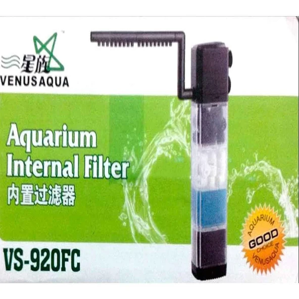 Venus Aqua Akvaryum İç Filtre VS920FC 1500 L/S 30W