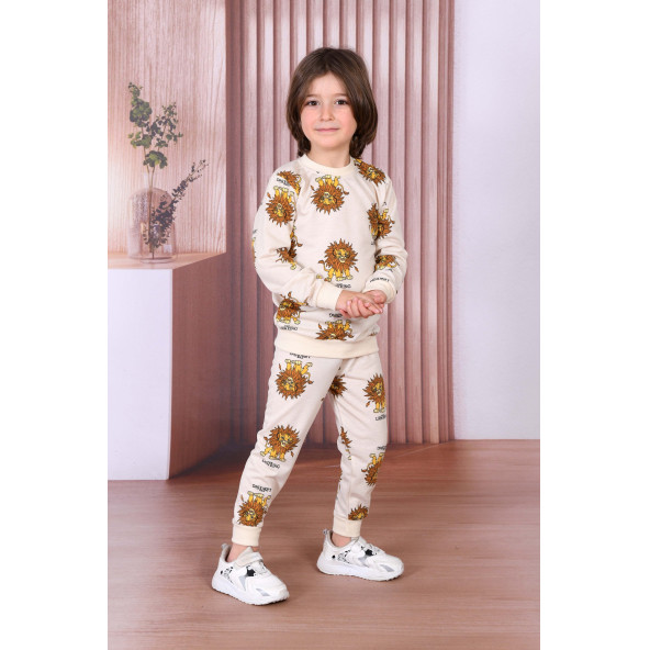 ERKEK ÇOCUK İKİLİ MEVSİMLİK TAKIM