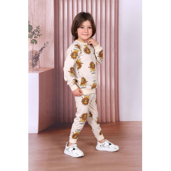 ERKEK ÇOCUK İKİLİ MEVSİMLİK TAKIM - 2