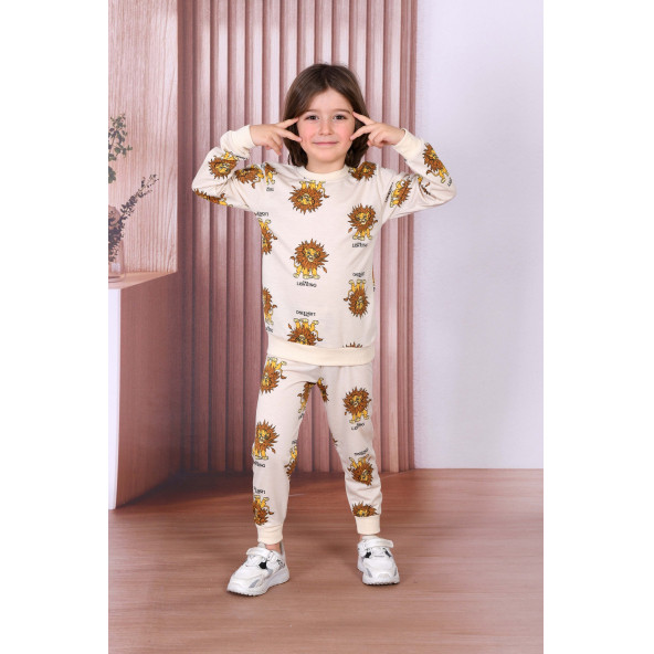 ERKEK ÇOCUK İKİLİ MEVSİMLİK TAKIM - 3