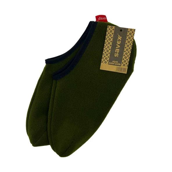 Savex Haki Polar Patik ürün görseli 1