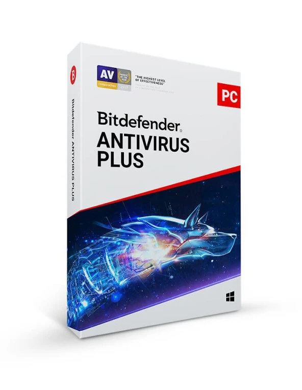 BITDEFENDER  ANTIVIRUS PLUS 3KULL. 1YIL KUTU