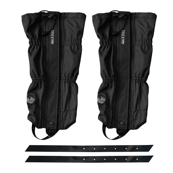 Argeus Trekking Pace Outdoor Tozluk Siyah - Resim 5