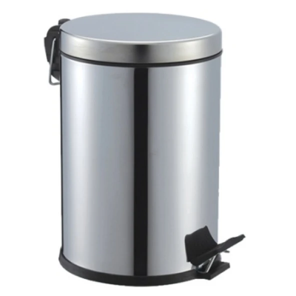 PEDALLI 5LT KROM METAL ÇÖP KOVASI (K0)