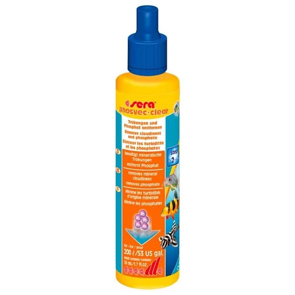 Sera Phosvec Clear 50 ml