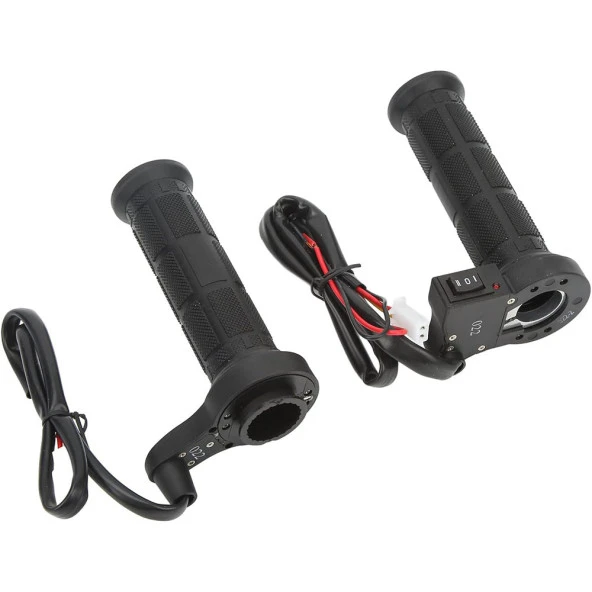 Powermaster 148x74mm 22mm Çaplı Motosiklet Gidon El Isıtıcı Isıtmalı Gidon Tutma Yeri Motosiklet Aksesuar - 2