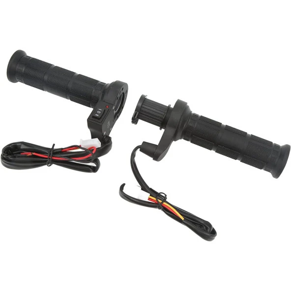Powermaster 148x74mm 22mm Çaplı Motosiklet Gidon El Isıtıcı Isıtmalı Gidon Tutma Yeri Motosiklet Aksesuar - 3