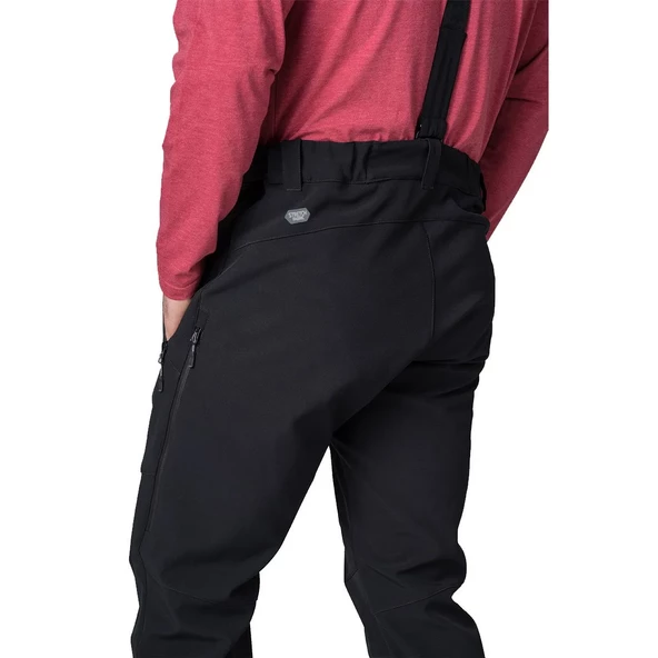 Hannah Samwell Erkek Kayak, Snowboard Pantolonu Antrasit - 6