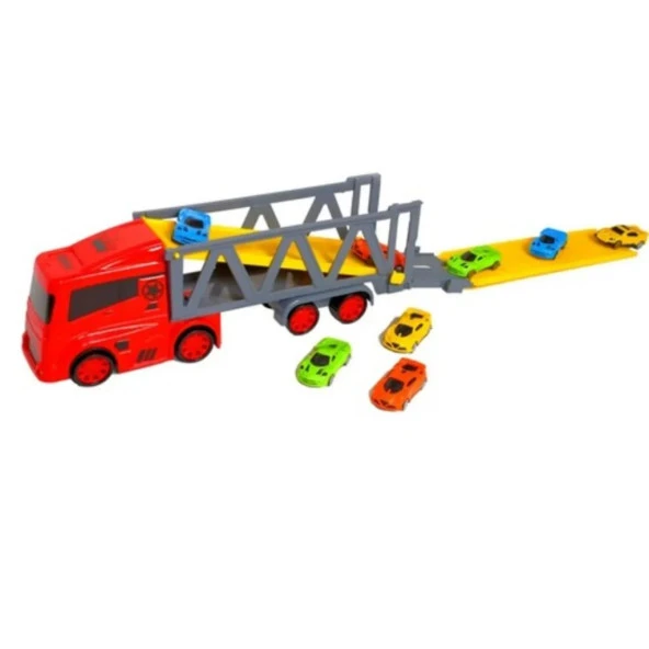 King Toys Arabalı Kaçış Rampalı Taşıyıcı Tır LAL 1124 - 2