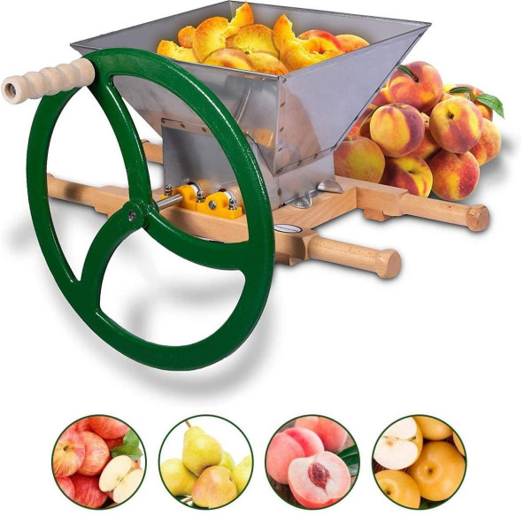 Fenglin Cla 7L Meyve Parçalama Makinesi, Meyve Değirmeni 7 Lt