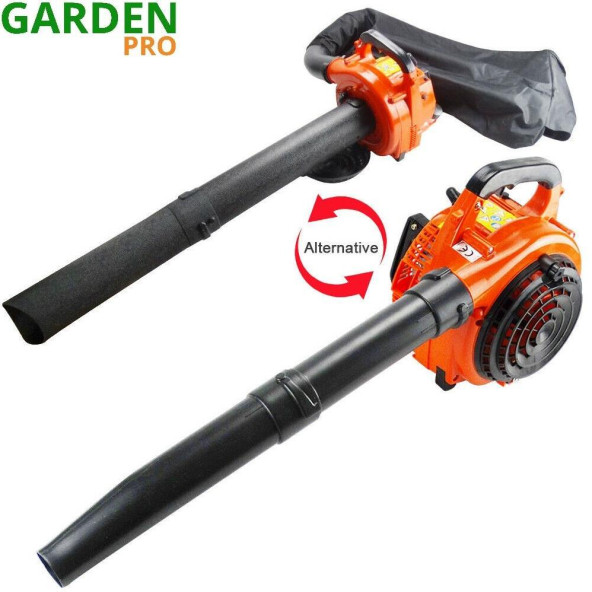 Garden Pro EBV 260 Benzinli Yaprak Toplama Ve Üfleme Makinesi