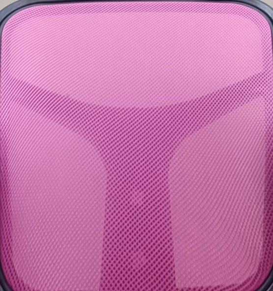 Çalışma Koltuk 18204 Model Poliüretan PEMBE Amortisörlü Ort Metal gövde El Yapım - 9