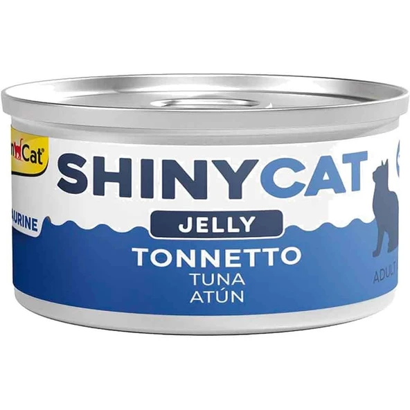 Gimcat Shiny Cat Jel İçinde Ton Balıklı Kedi Konservesi 70 gr