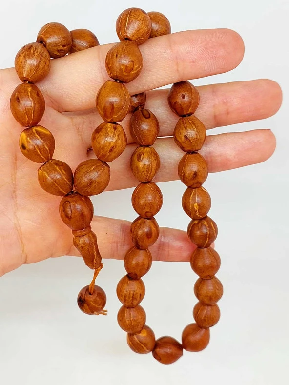 Andız Ağacı 33lük Tesbih 10*10.5mm (44465) ürün görseli 1