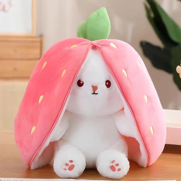 Peluş Meyve Serisi Tavşan - 3