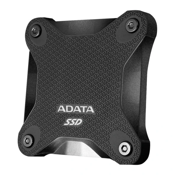 Adata 512 GB Siyah Taşınabilir Usb 3.2 Gen2 512 GB Ssd Harici Disk