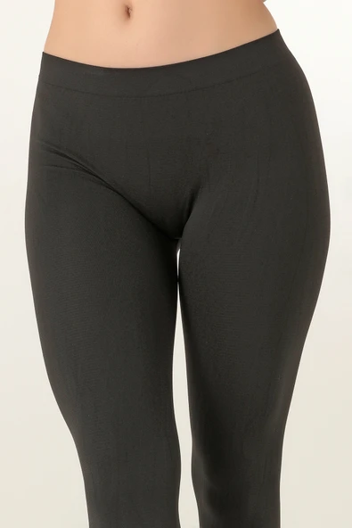 DoReMi Çizgili Rahat Günlük Tayt - Resim 10