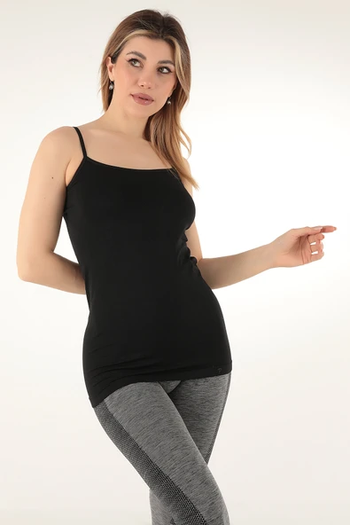 DoReMi Seamless Ayarlanabilir Askılı Atlet - Resim 12