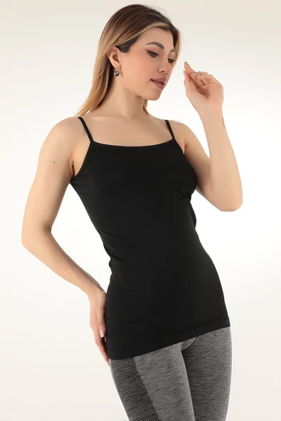 DoReMi Seamless Ayarlanabilir Askılı Atlet - 6
