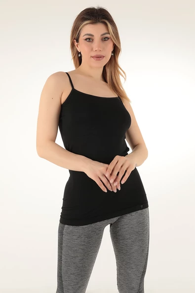 DoReMi Seamless Ayarlanabilir Askılı Atlet - 5