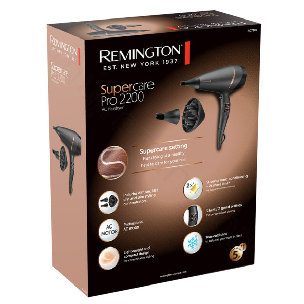 Remington AC7200 Süpercare Pro 2200 W Saç Kurutma Makinesi - 5