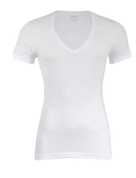 YILDIZ 355 ERKEK LİKRALI DERİN V YAKA ATLET 3 ADET ürün görseli