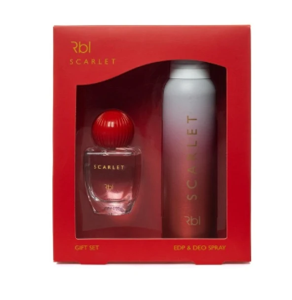 Rebul Scarlet Kofre 50ml (Deo Spray Hediyeli 150ml)