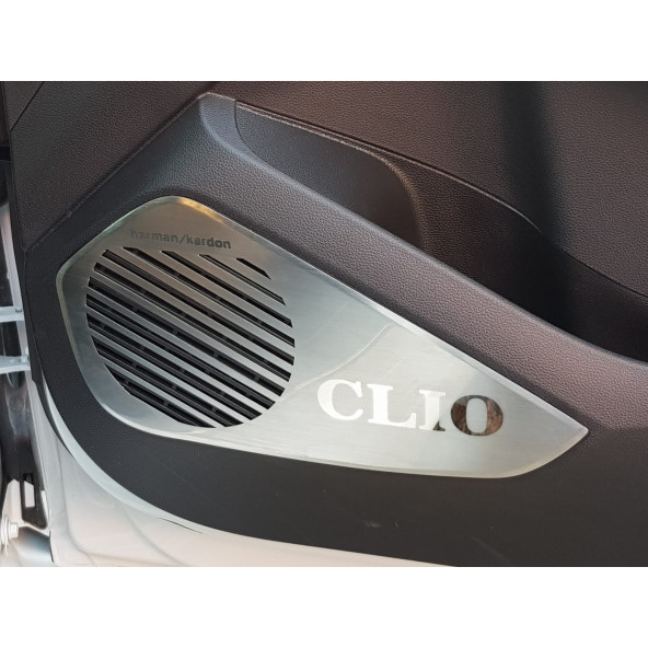 Renault Yeni Clio Krom Kapı Hoparlör Kromu 2 Parça