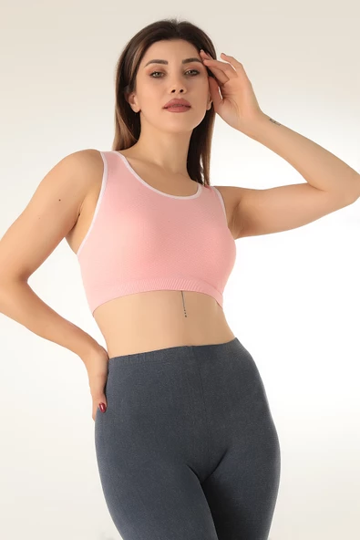 Miorre Kadın Pedsiz Spor Büstiyer - 2