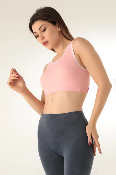 Miorre Kadın Pedsiz Spor Büstiyer - 8