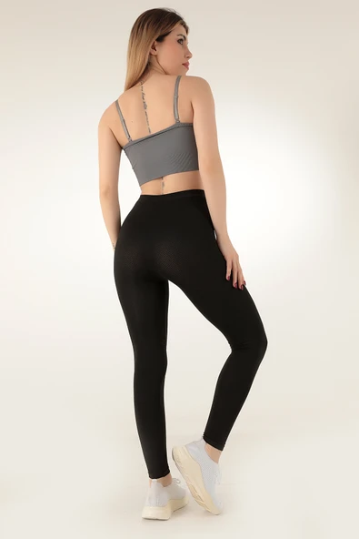 Miorre Kadın Seamless Baskılı Spor Tayt - 12