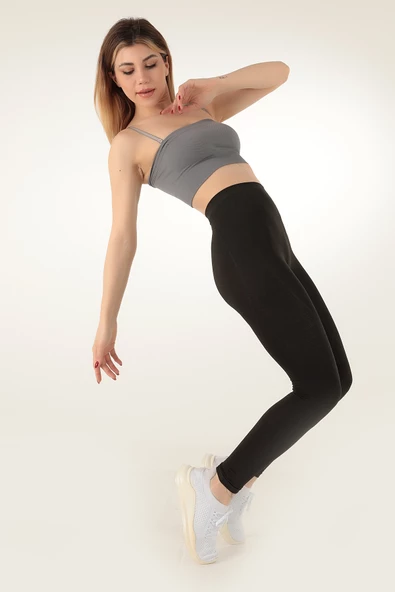 Miorre Kadın Seamless Baskılı Spor Tayt - 4