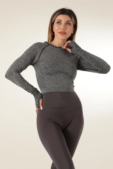 Miofit Uzun Kollu Kadın SporTişört - 10