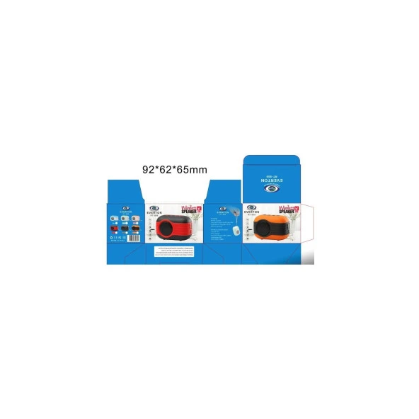 Everton Bluetooth - USB - SD - FM Ses Bombası