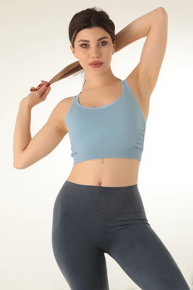 Mio Studio Energy Gym Sporcu Sütyeni - 5