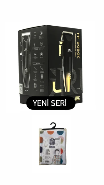 jrl FreshFade 2020C Clipper Professional Tıraş Makinesi - 3