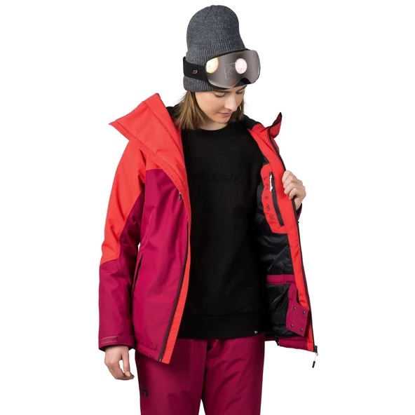 Hannah Maky Col Kadın Kayak, Snowboard Montu Poinsettia / Anemone - 8