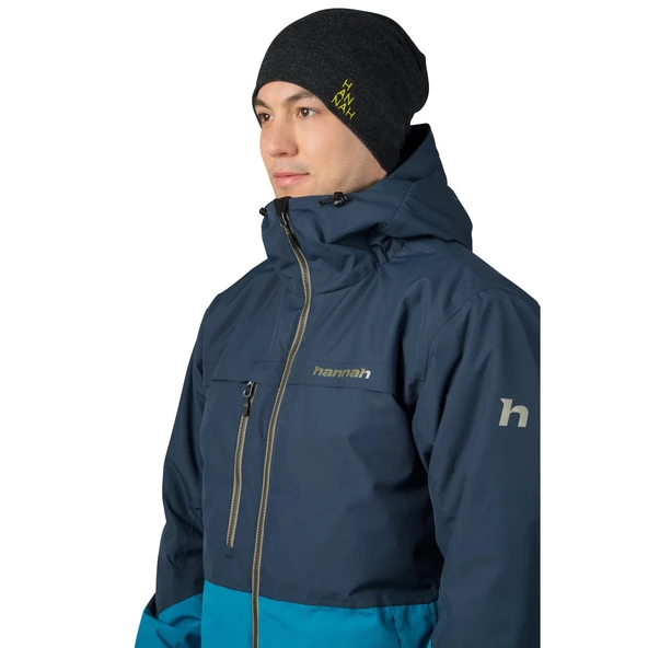 Hannah Freemont Erkek Kayak, Snowboard Montu Moodindigo / Faience - Resim 8
