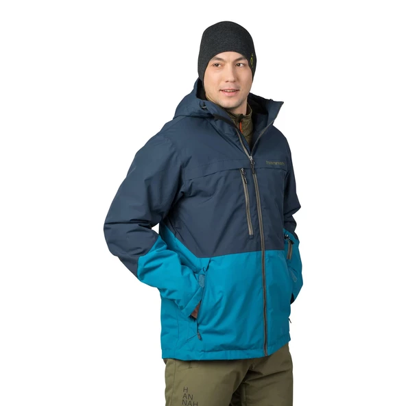 Hannah Freemont Erkek Kayak, Snowboard Montu Moodindigo / Faience - Resim 6