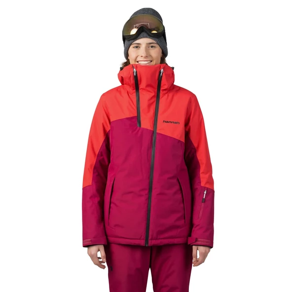 Hannah Maky Col Kadın Kayak, Snowboard Montu Poinsettia / Anemone - 3